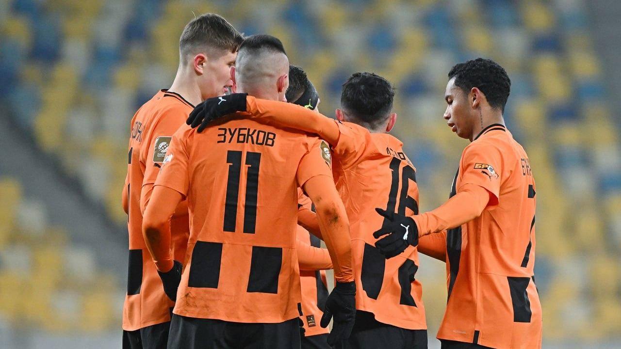Шахтар – Верес – 2:0 / ФК Шахтар