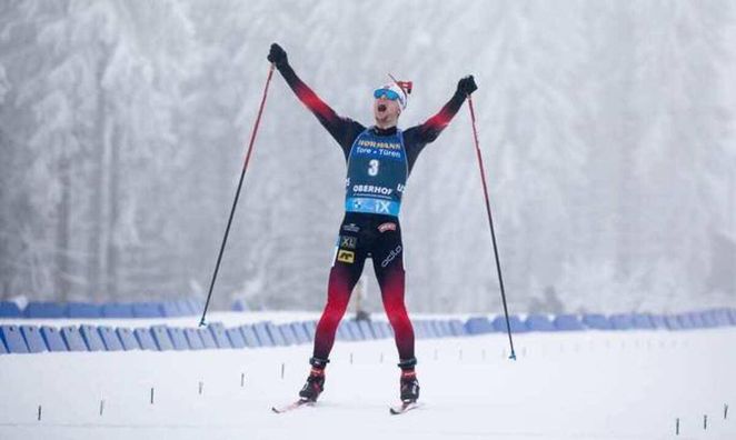 Постріл в готелі: чемпіона світу з біатлону зняли з масстарту на Кубку світу 
