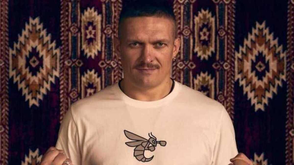 Александр Усик / Фото facebook.com/Alexanderusyk