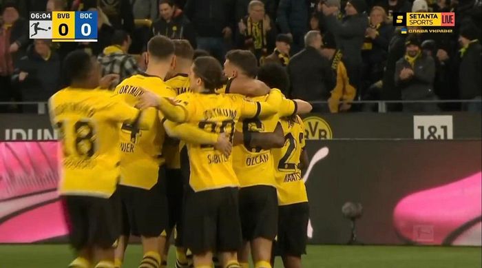 Боруссия Д с хет-триком Фюлькруга обыграла команду предателя Украины в матче с 2 пенальти и автоголом