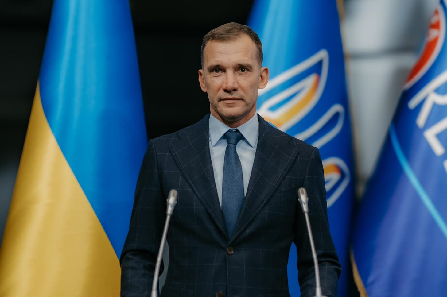 Андрій Шевченко / Фото УАФ Андрій Шевченко / Фото УАФ