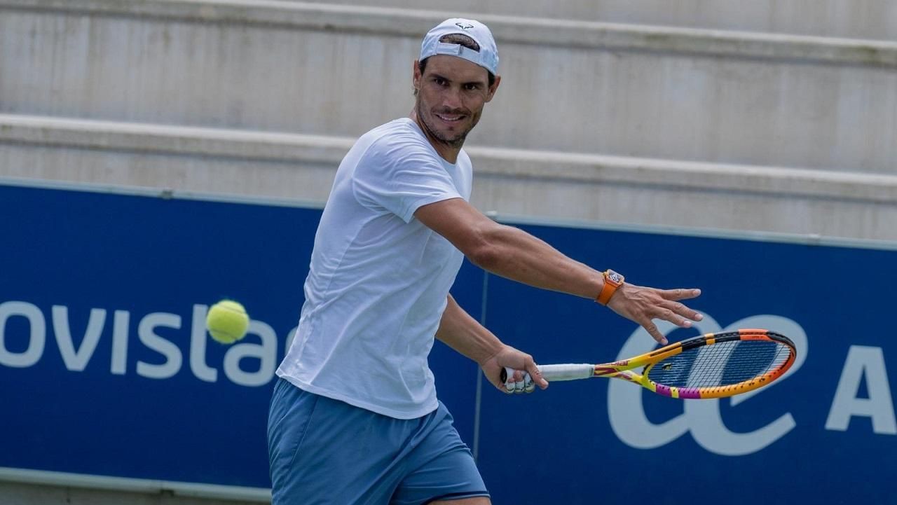 Рафаель Надаль / Фото twitter.com/RafaelNadal