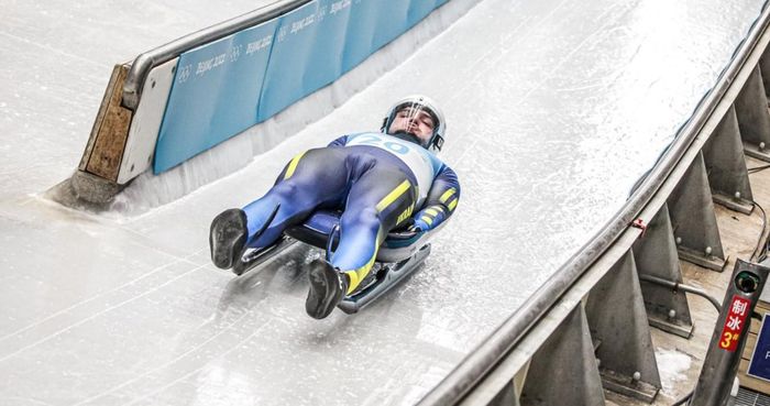 Дукач встановив новий рекорд України на чемпіонаті світу з санного спорту