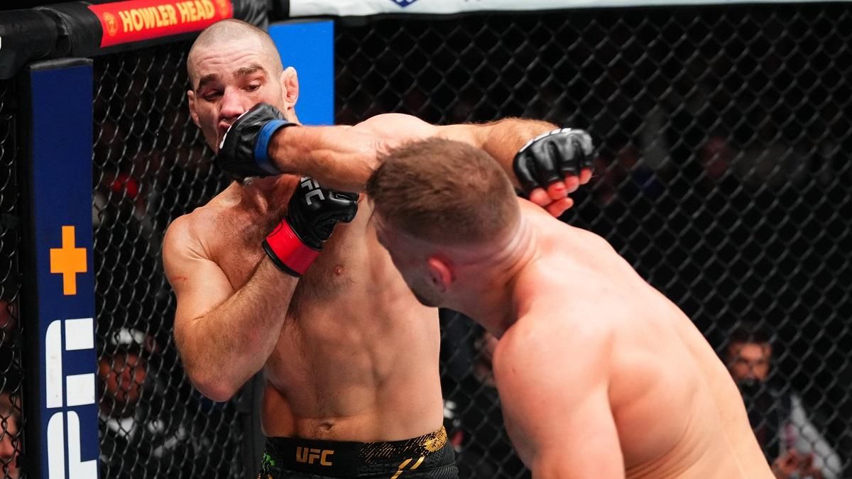Дю Плесси и Стрикленд / Фото из соцсетей UFC