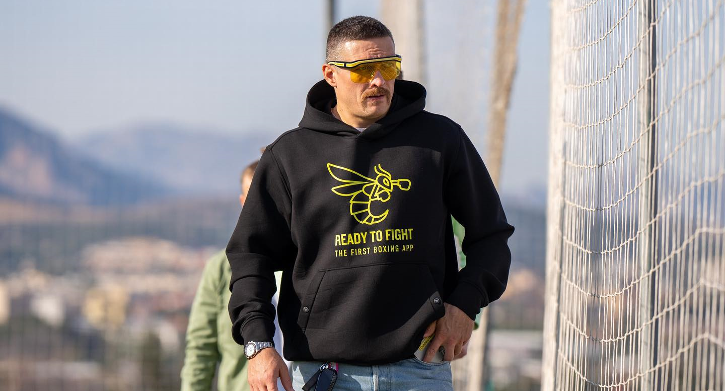 Олександр Усик / instagram.com/usykaa