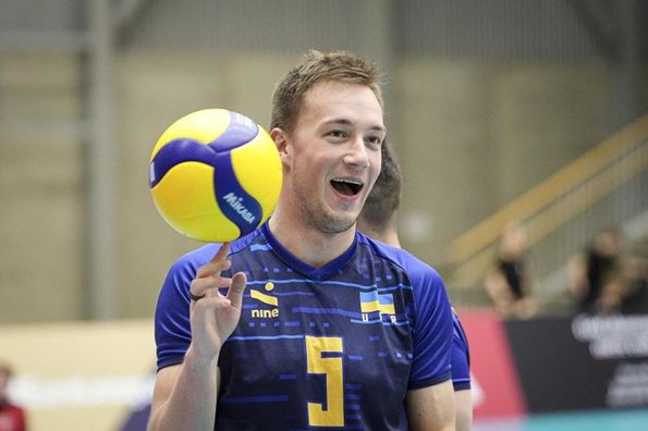Плотницкий стал самым результативным игроком Перуджи в первом матче нового года