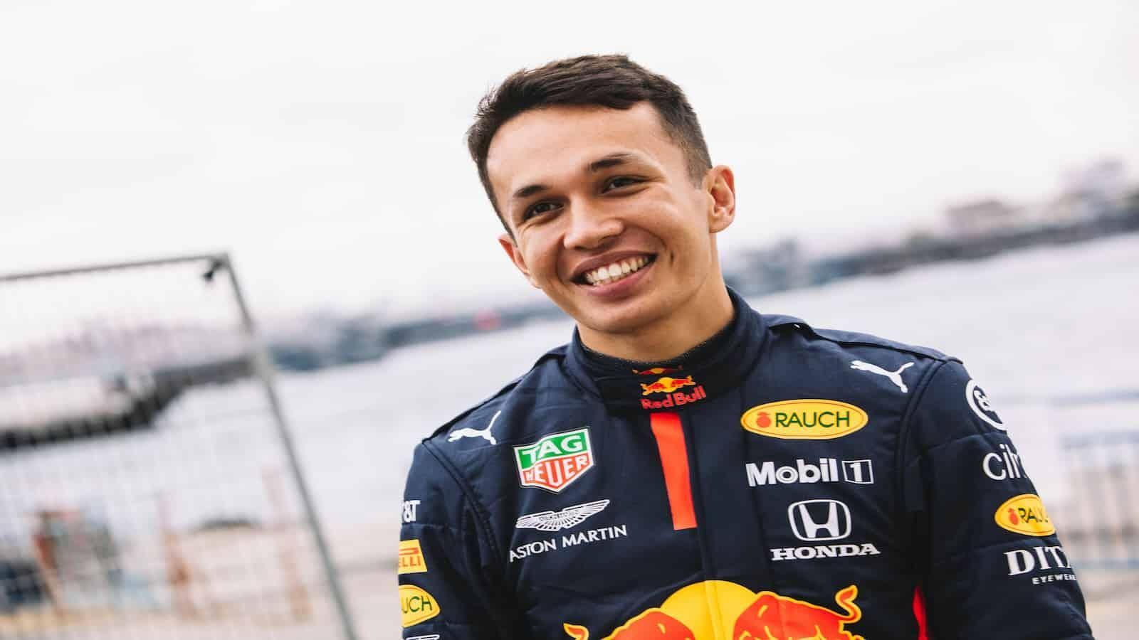 Алекс Албон / Фото Red Bull Content Poll