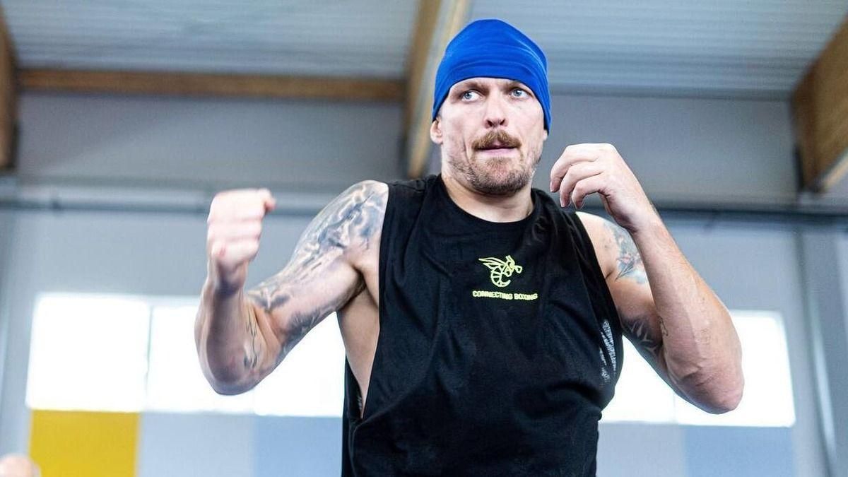 Олександр Усик / Фото facebook.com/Alexanderusyk Олександр Усик / Фото facebook.com/Alexanderusyk