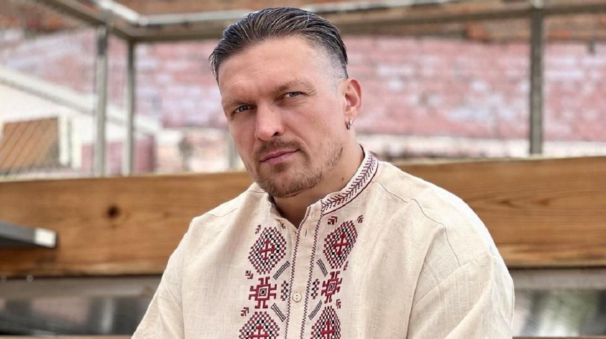 Олександр Усик / Фото instagram.com/usykaa Олександр Усик / Фото instagram.com/usykaa