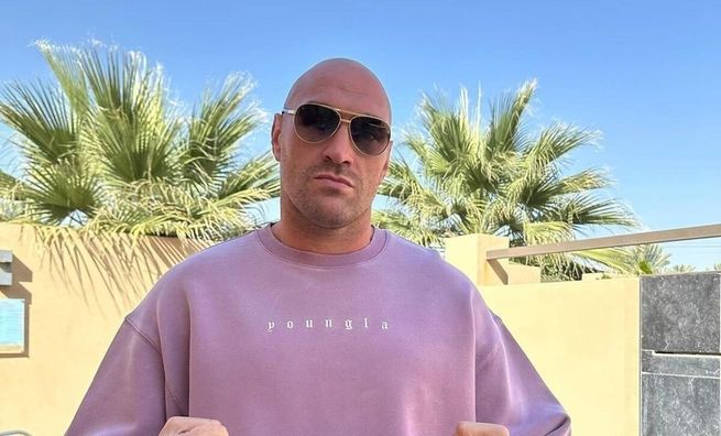 Фьюри рассекретил чесночную диету, которая помогает вилечить рассечение перед боем с Усиком