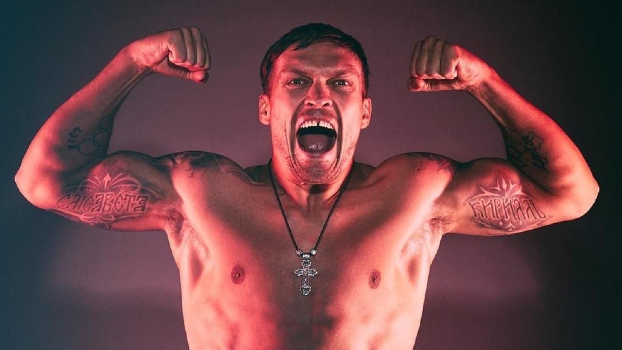 Олександр Усик / Фото: facebook.com/Alexanderusyk