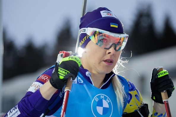 Сборная Украины объявила состав на смешанную эстафету чемпионата мира по биатлону