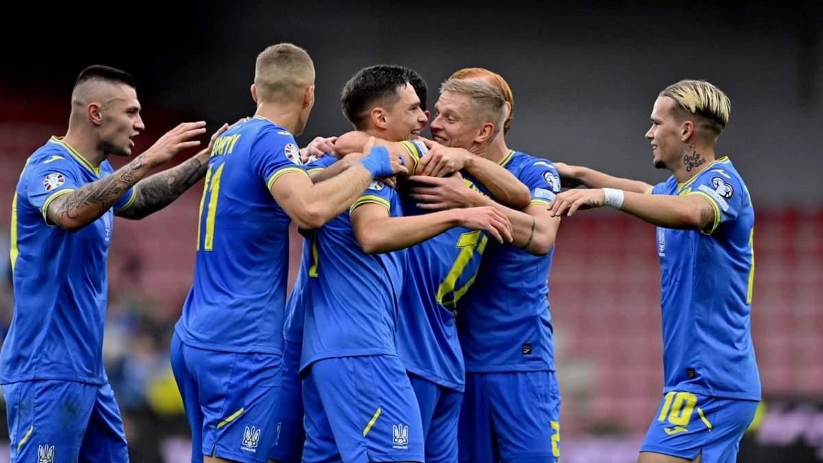 Збірна України / Фото УАФ 