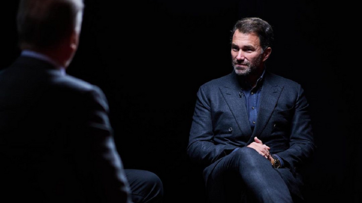 Эдди Хирн / Фото instagram.com/eddiehearn Эдди Хирн / Фото instagram.com/eddiehearn