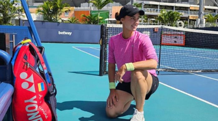 Калініна вийшла у чвертьфінал турніру у США, розгромивши першу ракетку Колумбії