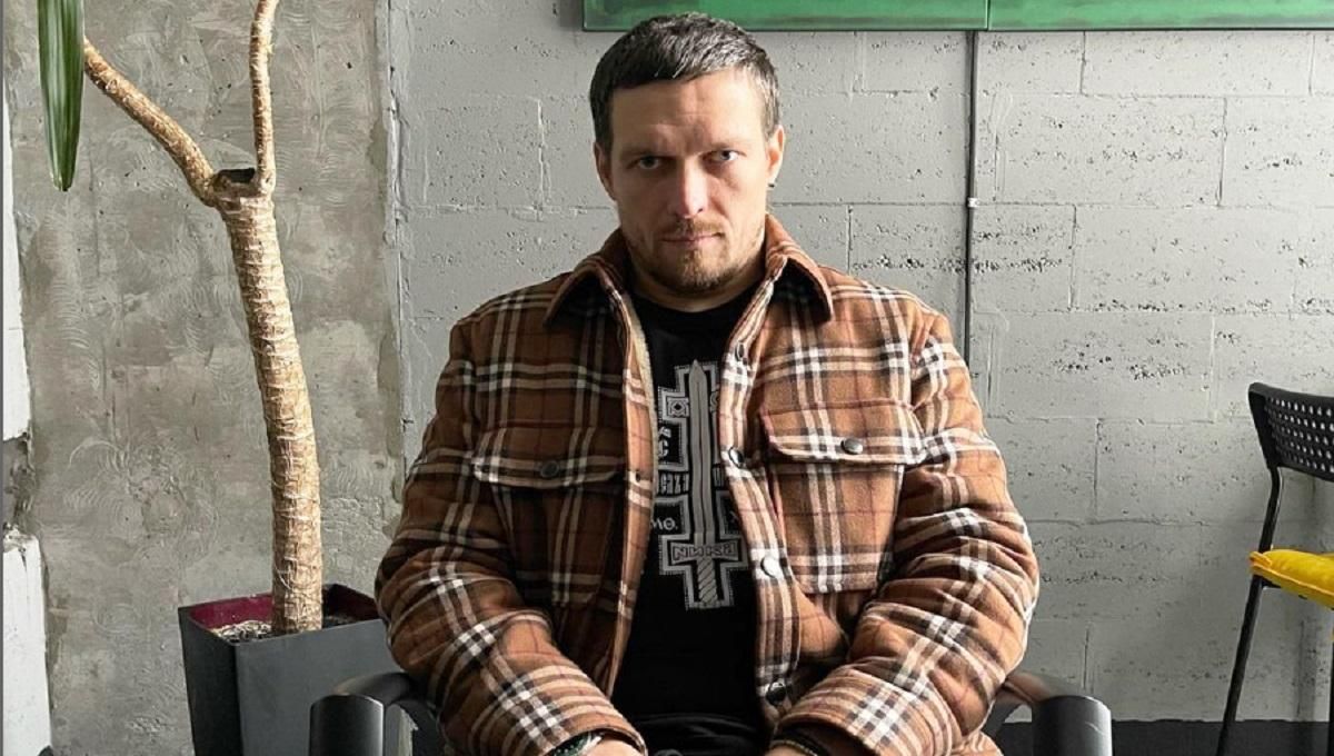 Александр Усик / Фото instagram.com/usykaa Александр Усик / Фото instagram.com/usykaa