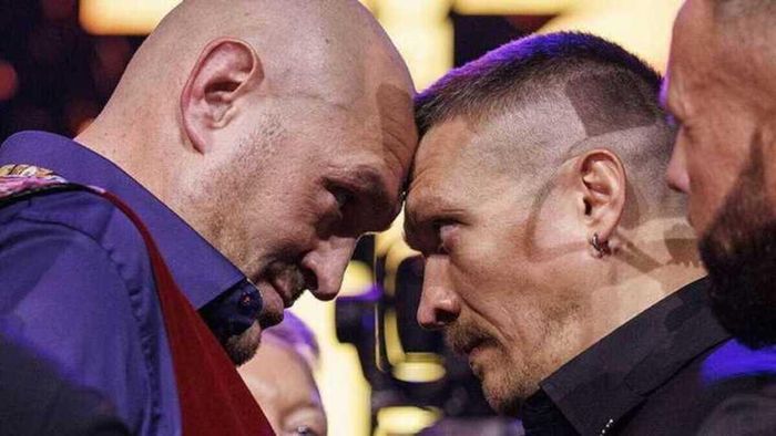 Фьюри хотел драться с Усиком несмотря на рассечение – организаторы поединка были против