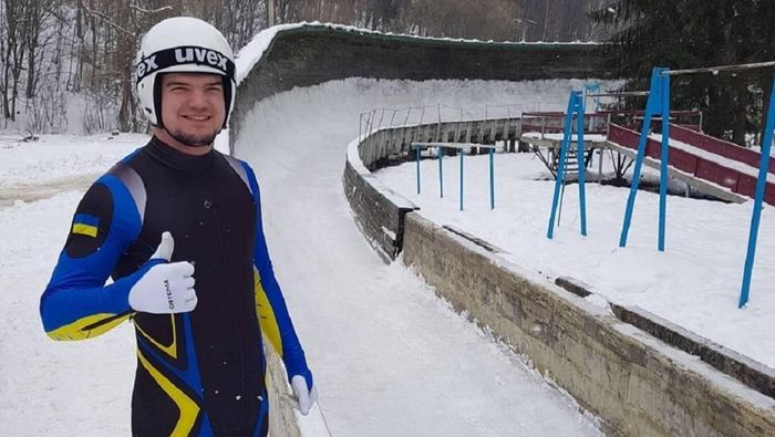Дукач здобув бронзу на етапі Кубка націй з санного спорту і лідирує у загальному заліку
