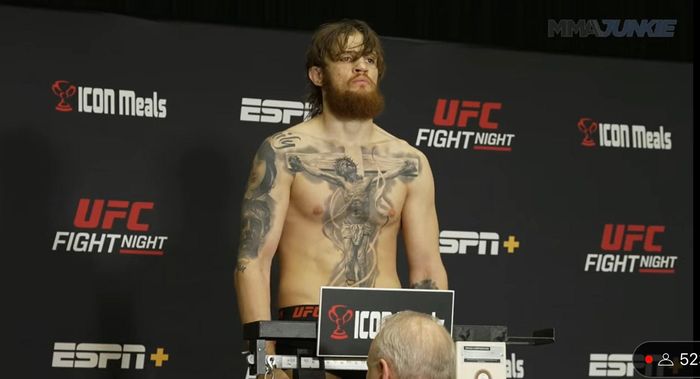 Потєря не вклався у нову вагу перед боєм на UFC Fight Night 236