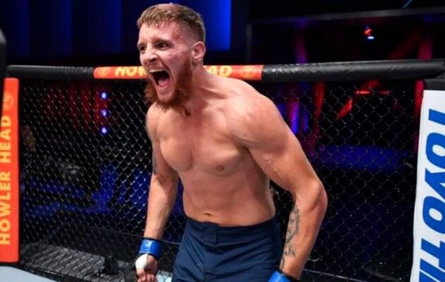Українець Потєря здобув перемогу на UFC Fight Night 236 – відео заруби