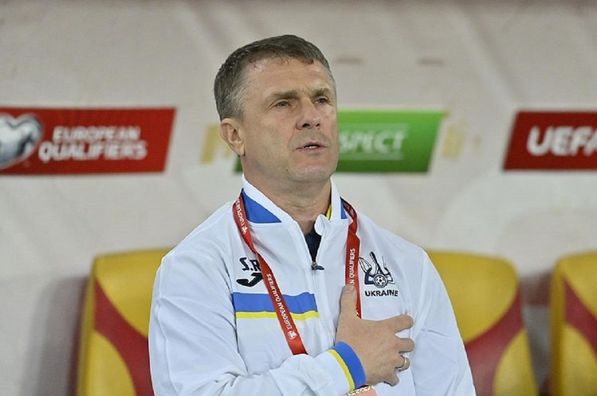 Ребров: Нічого не очікував від жеребкування Ліги націй