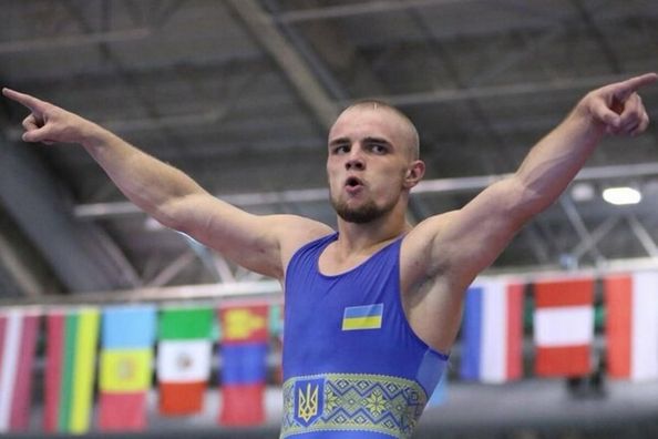 Український борець відмовився від спільного фото з росіянином на чемпіонаті Європи