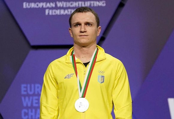 Украина получила дебютную награду на чемпионате Европы по тяжелой атлетике
