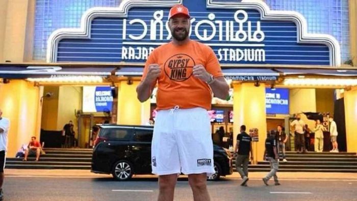 Фьюри снова пригрозил Усику: "Маленький левша, я убью его"
