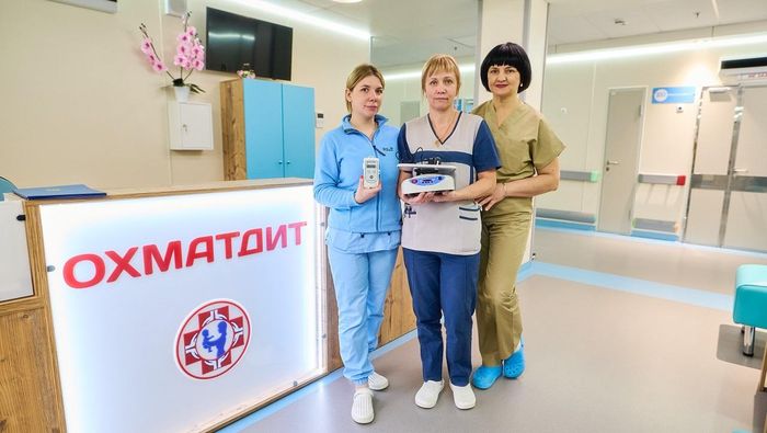 Favbet Foundation передал новое оборудование в онкоотделение "Охматдет"