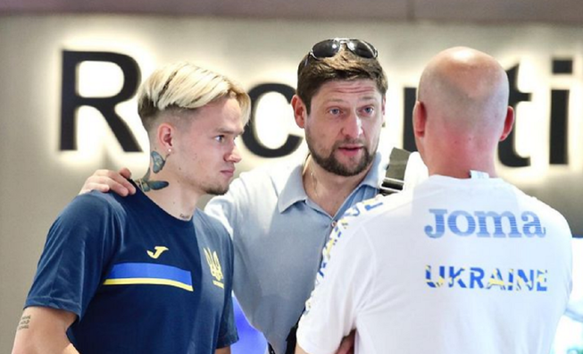 Селезньов вражений тренерськими діями Реброва в грі з Боснією: "Це фантастика"