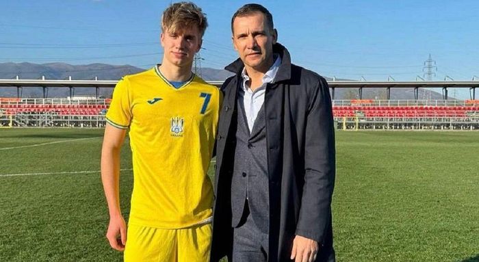 Тренер збірної України озвучив сильні сторони Шевченка-молодшого: "Потенціал у нього є"