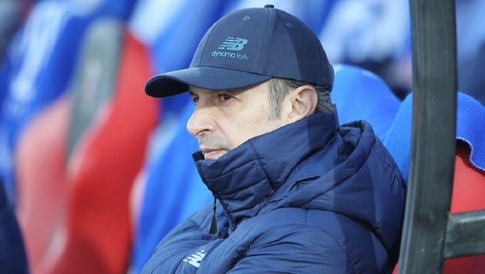 Шовковский – о первой ничьей во главе Динамо: "Мы были непохожи сами на себя"