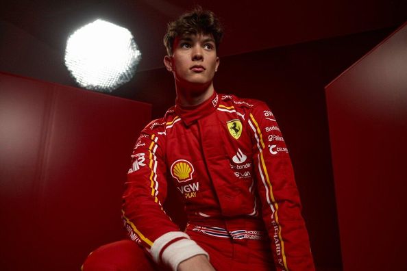 18-річний змінник Сайнса проміняв престижну школу заради Ferrari – цікаві подробиці з життя Бермана
