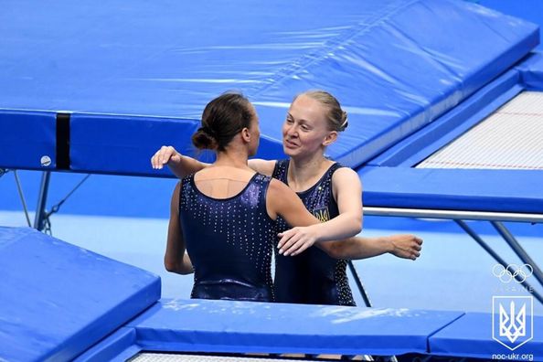 Мінспорту та НОК України відреагували на загибель мами бронзової призерки ЧЄ зі стрибків на батуті від ракетної атаки рф