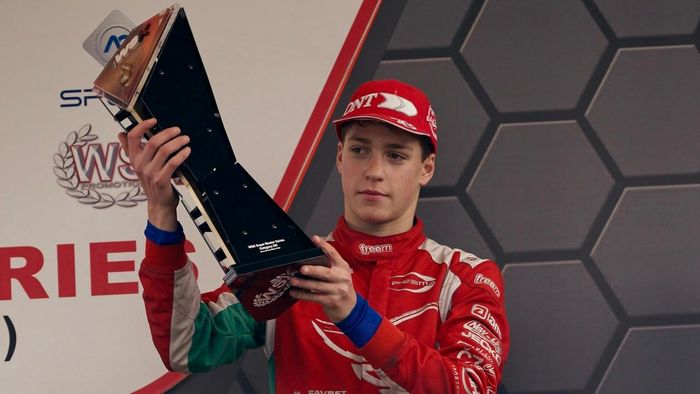 Александр Бондарев стал вице-чемпионом картинговой серии WSK Super Master series 2024