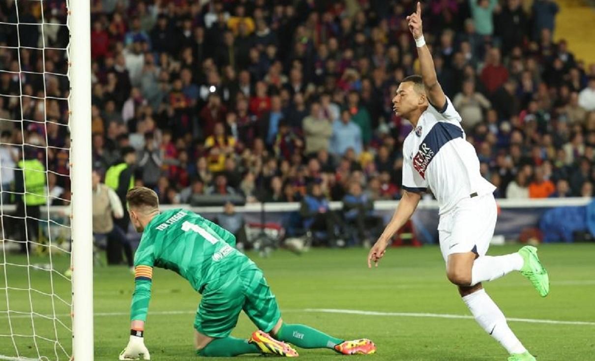 Барселона – ПСЖ – 1:4 Барселона – ПСЖ – 1:4