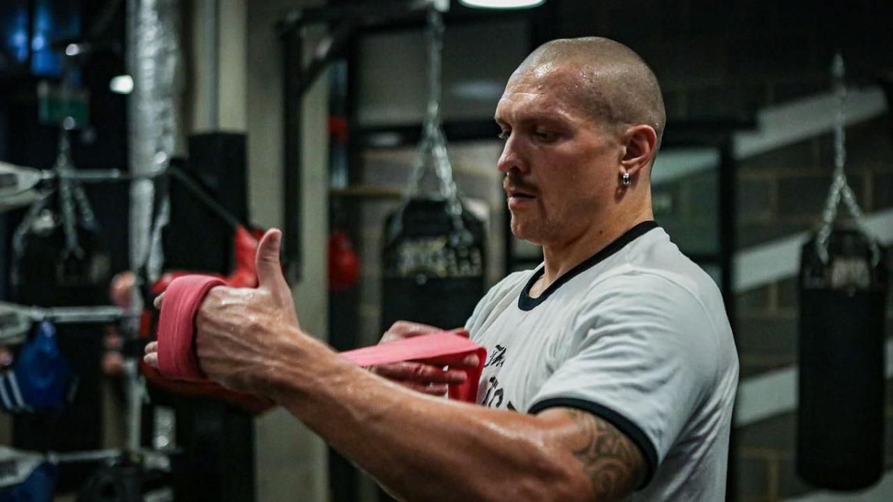 Олександр Усик / Фото: facebook.com/Alexanderusyk