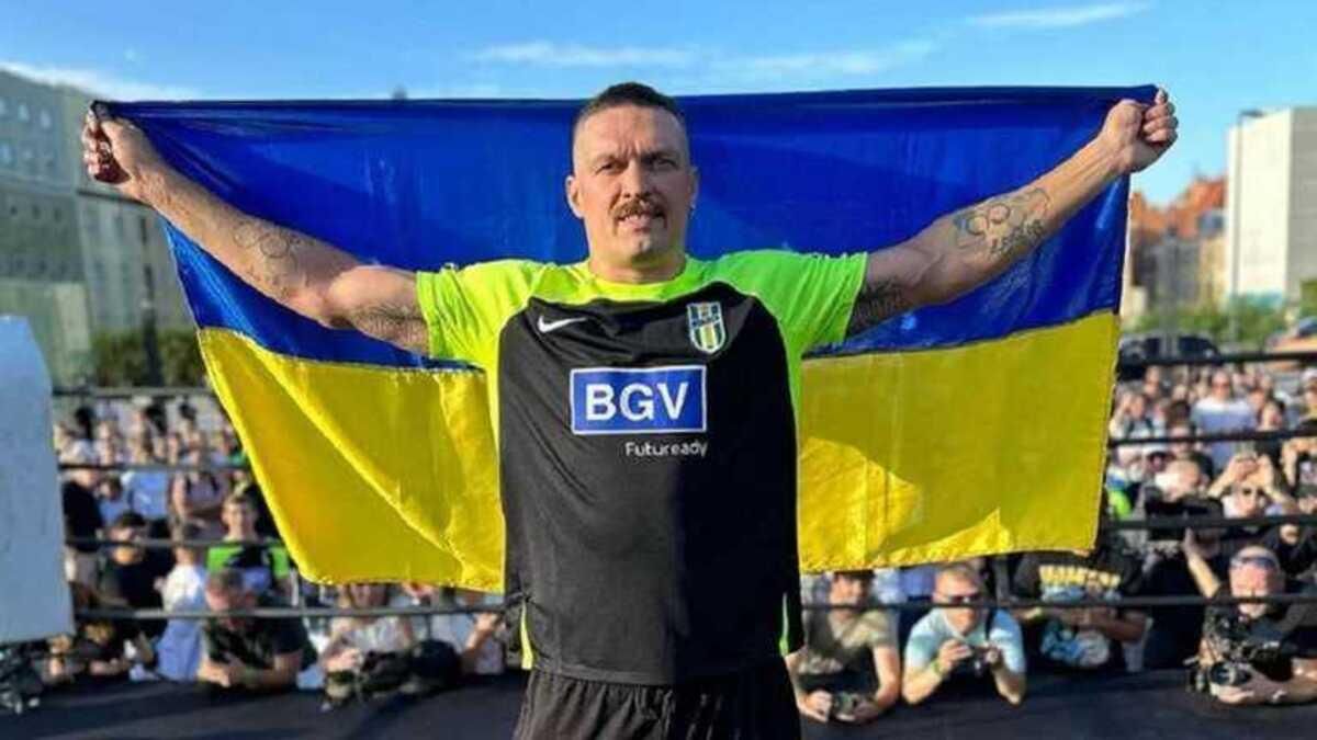 Александр Усик / instagram.com/usykaa Александр Усик / instagram.com/usykaa