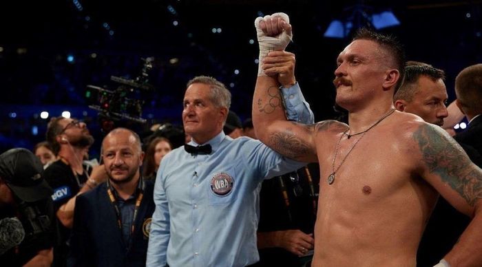 Визначився можливий суперник Усика після мегафайту з Ф'юрі
