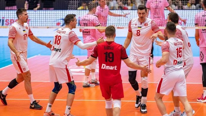 Прометей второй раз подряд стал чемпионом Украины по волейболу, одолев в финале Эпицентр-Подоляны