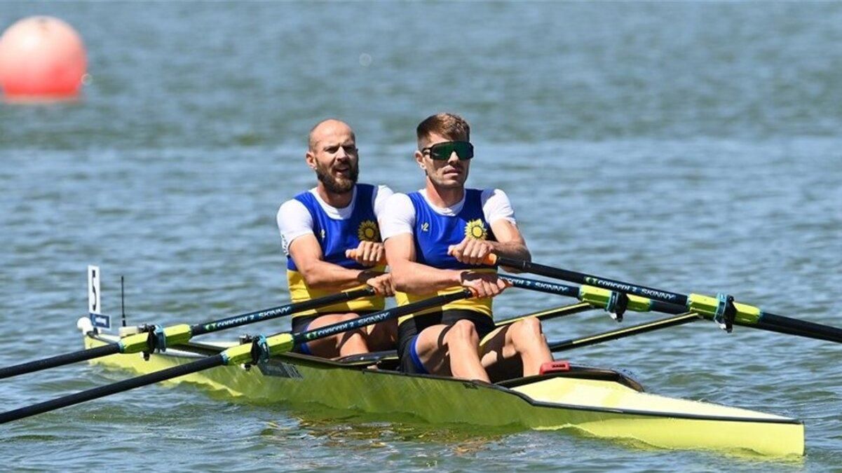 Игорь Хмара и Станислав Ковалев / фото MyRowingPhoto.com/Detlev Seyb