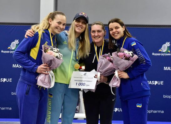 Харлан выиграла чемпионат Украины, приехав домой впервые с декабря: "Обожаю мою страну"