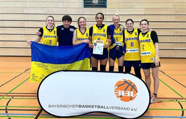Женская сборная Украины по баскетболу 3х3 выиграла международный турнир в Германии – впереди отбор на Олимпиаду
