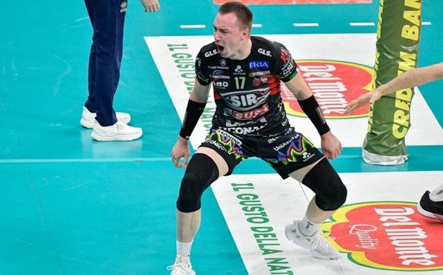 Украинский волейболист стал лучшим в финале чемпионата Италии: обидел свою бывшую команду – видео