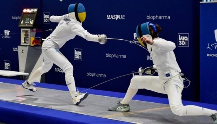 Харлан и сенсации – в Киеве завершился объединенный чемпионат Украины по фехтованию