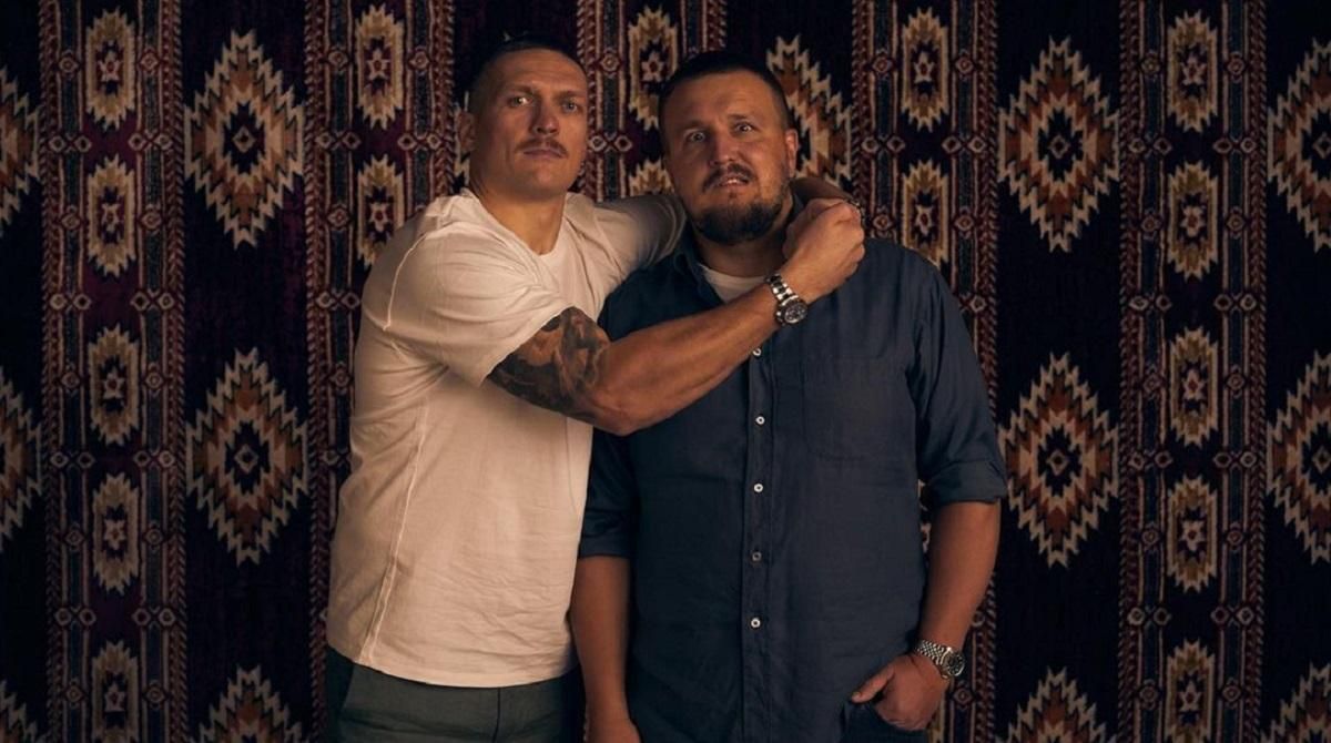 Олександр Усик і Олександр Красюк / Фото instagram.com/alex.krassyuk Олександр Усик і Олександр Красюк / Фото instagram.com/alex.krassyuk