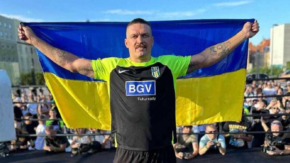 Олександр Усик / instagram.com/usykaa