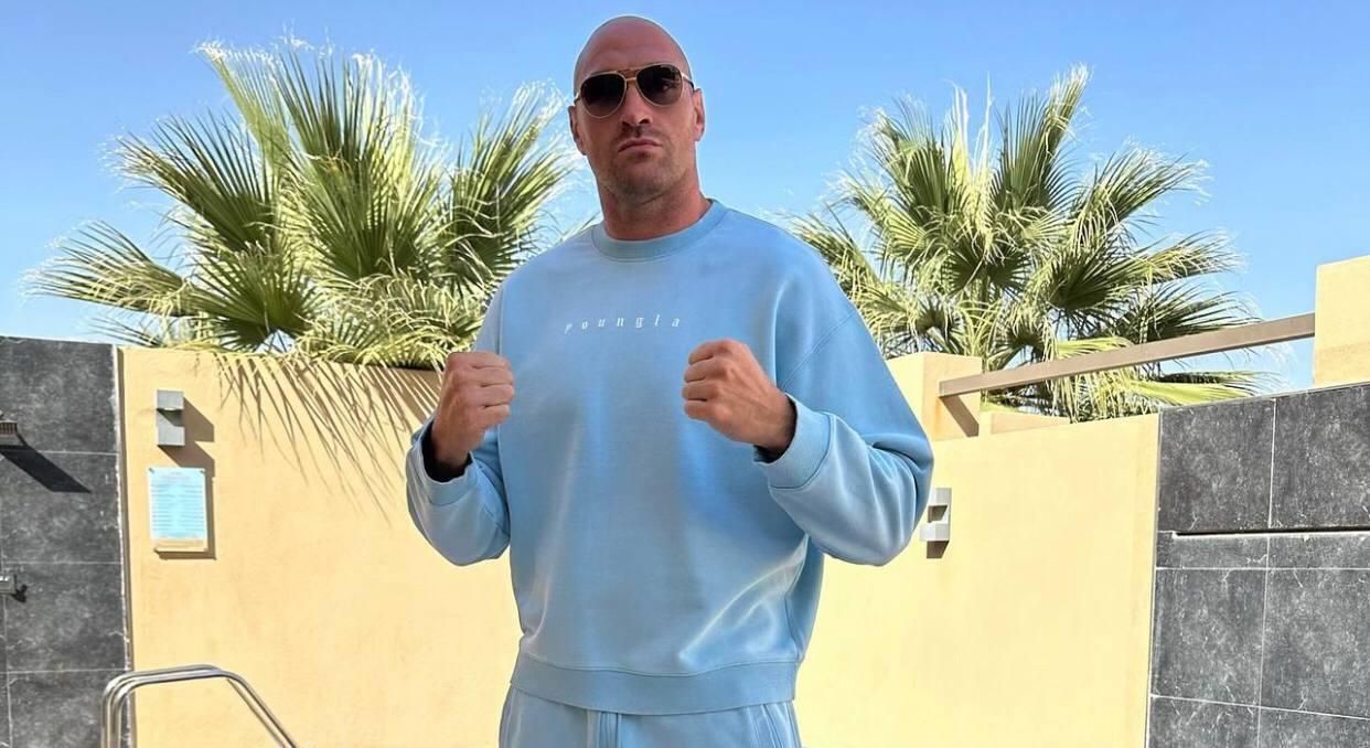 Тайсон Ф'юрі / Instagram.com/tysonfury 