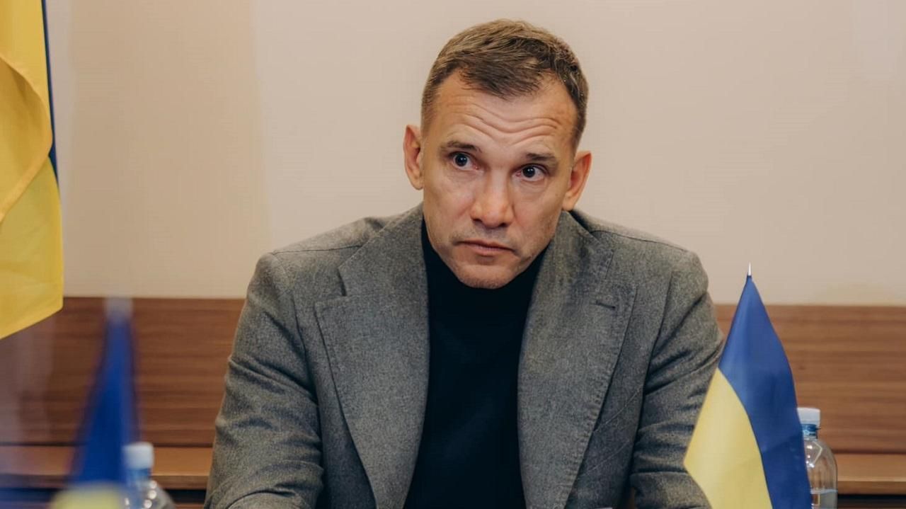 Андрей Шевченко / Фото: УАФ