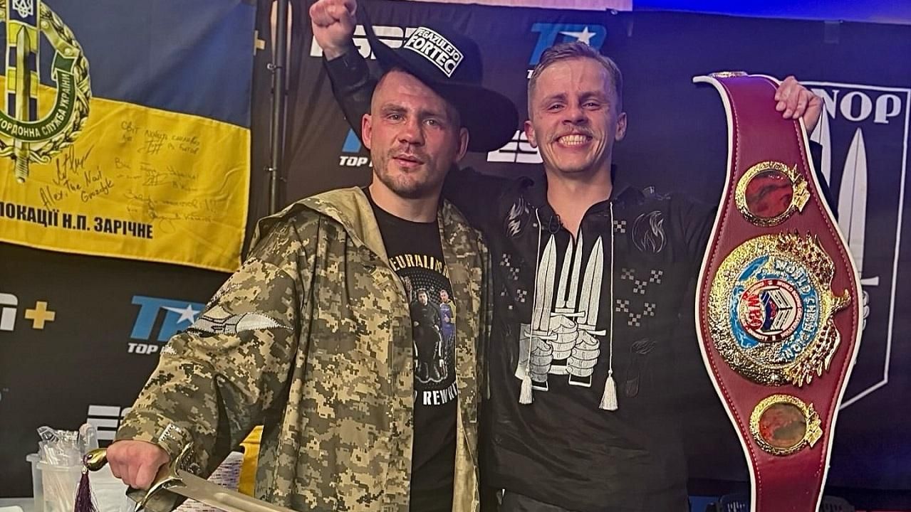 Денис Берінчик / Фото: K2 Promotions
